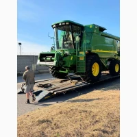 Зернозбиральний комбайн John Deere 9640i WTS 2005р