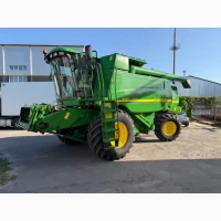 Зернозбиральний комбайн John Deere 9640i WTS 2005р