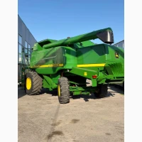 Зернозбиральний комбайн John Deere 9640i WTS 2005р