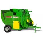 Подрібнювач тюків соломи, сіна KRUK 1200 RB SIPMA
