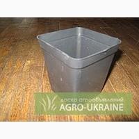 Горшок рассадный квадратный 500 мл
