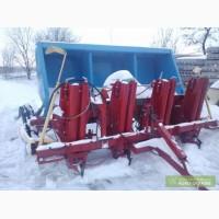 Картофелесажалка 4-х ряд. с жид.удобрен.UNDERHAUG