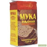 Мука ржаная обдирная оптом