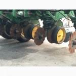 Пропашная сеялка по нулю вакуум 16 рядов John Deere 7200 1997 г.в. из США