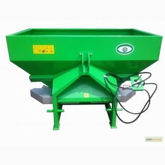 Разбрасыватель удобрений двухдисковый РД-1000 л. (металл.)