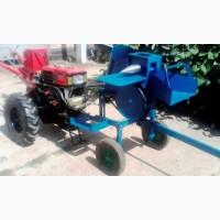 Дровокол - измельчитель веток с приводом от мотоблока