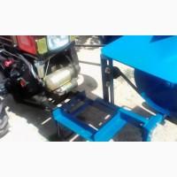 Дровокол - измельчитель веток с приводом от мотоблока