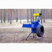 Дровокол - измельчитель веток с приводом от мотоблока