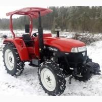 Трактор Lovol Foton-404 (Ловол Фотон-404) с козырьком | Купить, цена, характеристики