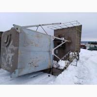 Продам циклон со шнеками загрузки