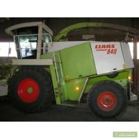 Комбайн кормоуборочный Claas Jaguar-840