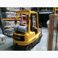 Газовый погрузчик HYSTER H1. 5XM, в отличном состоянии, 1.5т