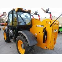 Телескопический погрузчик JCB 533-105. Спецтехника