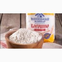 Мука пшеничная в/с фасованная