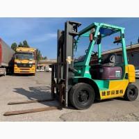 Вилочный автопогрузчик/автонавантажувач Mitsubishi на 2 тонны