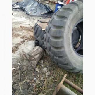 Бу шина 650/55r25 goodyear в наличие 2 шт. для спецтехники