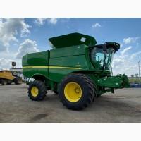 Комбайн JOHN DEERE S680 (2014)