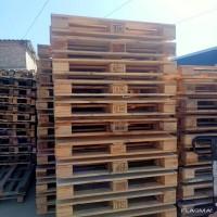 Продам піддони деревина Б/У 100 -120 см.піддони в гарному стані вага 1 т