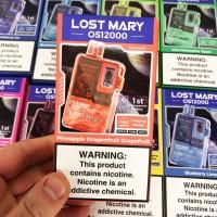 Сигарета Lost Mary OS12000 • Пітая-Ананас-Грейпфрут
