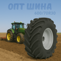 600/70r30 Michelin