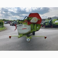 Комбайн Claas Lexion 540 (2005) з Англії