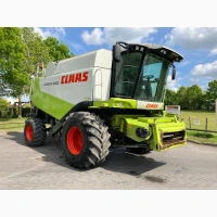 Комбайн Claas Lexion 540 (2005) з Англії