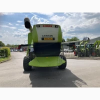 Комбайн Claas Lexion 540 (2005) з Англії