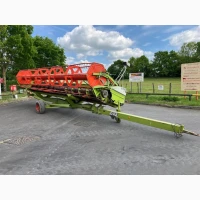 Комбайн Claas Lexion 540 (2005) з Англії