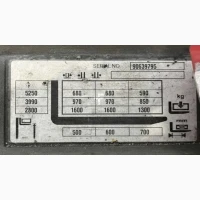 Jungheinrich ERC 216z - 525DZ Триплекс Ініціальний підйом