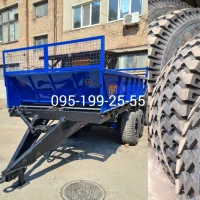 Розкидач органічних добрив ПРТ-10. Навозоразбрасыватель ПРТ-10. Гноєрозкидач ПРТ-10