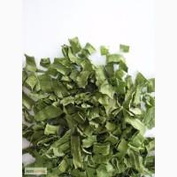 Сушеная зелень лука