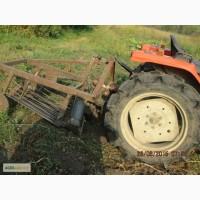 Продам картошко копалка грохотная для минитрактора