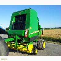 Рулонний прес підборщик John Deere 592 / рулонник, пресс-подборщик, Джон Дир