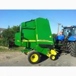 Рулонний прес підборщик John Deere 592 / рулонник, пресс-подборщик, Джон Дир