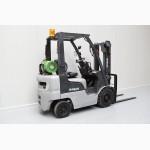 Продам вилочный газовый погрузчик 1, 5т. Nissan PL01A15D