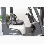 Продам вилочный газовый погрузчик 1, 5т. Nissan PL01A15D