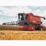 Уборка зерновых Киев, аренда комбайнов на уборку урожая, услуги уборки зерна комбайнами