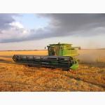 Уборка зерновых Киев, аренда комбайнов на уборку урожая, услуги уборки зерна комбайнами