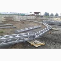 Ангари. Будівництво Зерносховищ, Проектування та виготовлення металоконструкцій