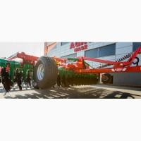 Важка причіпна дискова борона (СКЛАДНА) AGRO-MASZ BTCH 5.0 м або 6.0 м