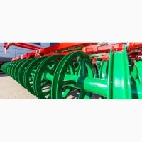 Важка причіпна дискова борона (СКЛАДНА) AGRO-MASZ BTCH 5.0 м або 6.0 м