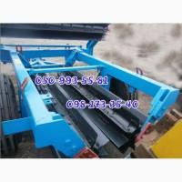 Рубаючий каток КЗК-6-04 - з ножами водоналівний