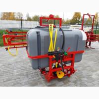 Навісний штанговий обприскувач 600 л штанга 14 м