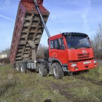 Ремонт гидроцилиндров прицепа самосвала Scania, Dongfen, Faw Foton