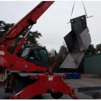 Телескопический роторный погрузчик Manitou MRT 1635