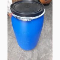 Продам бочки металлические и пластиковые