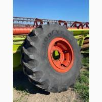Бу колеса 650/75r32 (24.5-32) continental оригинальные диски
