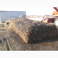 Продам перегній у мішках