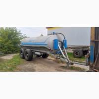 Бочка МЖТ-12 вакуумна розкидач навозу