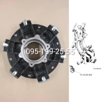 Маточина (корпус маточини) ПРТ-10 Н129.00.301. Маточина колеса 1ПТС-9 887А-3103021-8